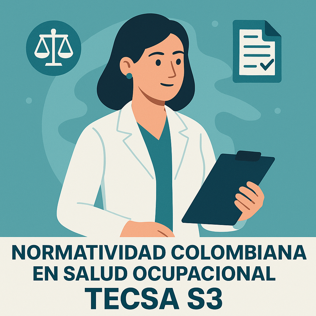Normatividad Colombiana en Salud Ocupacional