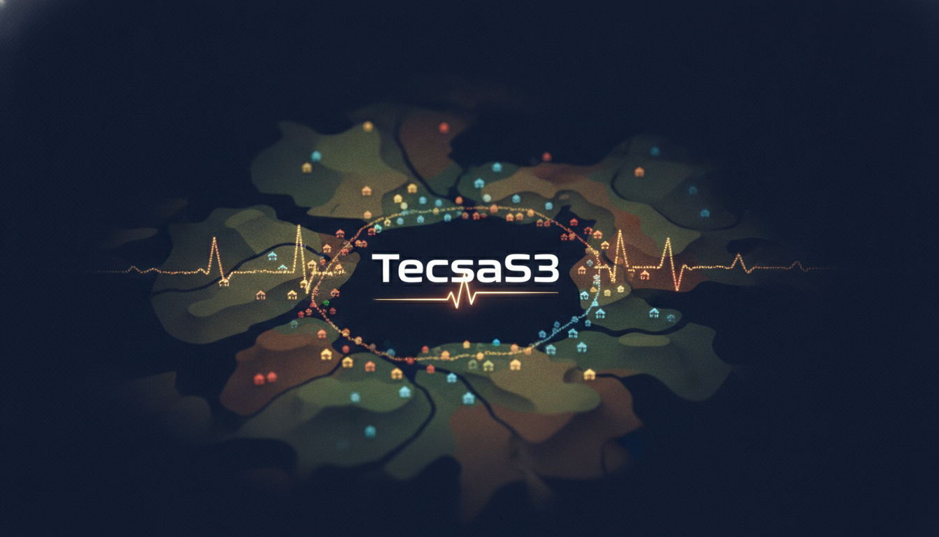 Logo + mapa