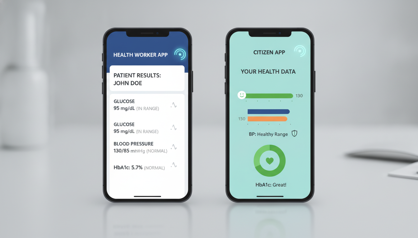 Resultados en app